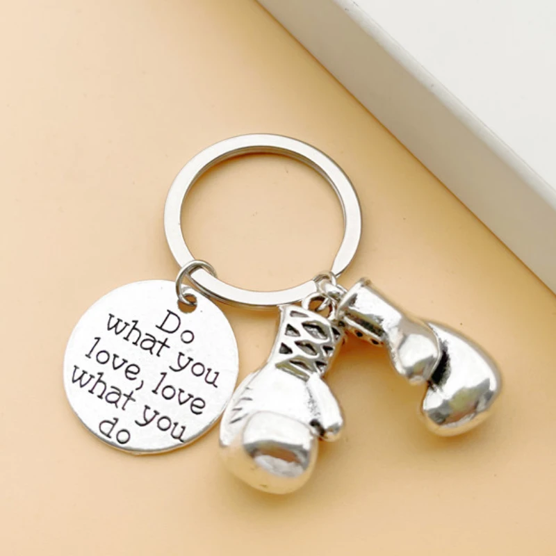 Do What You Love Boxing Gloves Key Ring Sports Love Friendship Keychain Charm Women Jewelry Accessories Pendant Gifts Fashion
Do What You Love Boxing Gloves Key Ring Sports Love Friendship Keychain Charm Women Jewelry Accessories Pendant Gifts Fashion