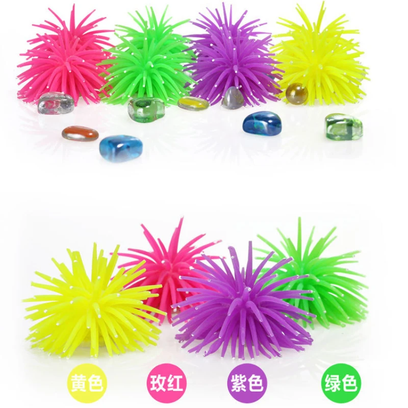 Aquarium Decoration Software Sea Urchin Simulation Coral Silicone Products Landscape for Fish Turtle Tank Bowl Jar
Aquarium Decoration Software Sea Urchin Simulation Coral Silicone Products Landscape for Fish Turtle Tank Bowl Jar