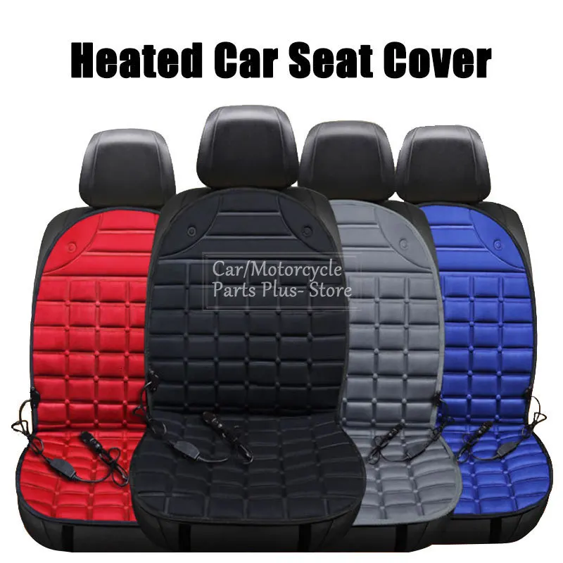2Pcs In 1 Fast Heated & Adjustable Black/Grey/Blue/Red Car 12V Electric Heated Seat Car Styling Winter Pad Cushions Auto Covers
2Pcs In 1 Fast Heated & Adjustable Black/Grey/Blue/Red Car 12V Electric Heated Seat Car Styling Winter Pad Cushions Auto Covers