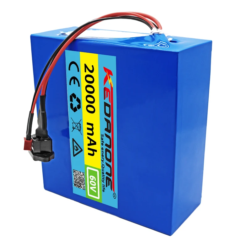 2022 16S4P 60V 20Ah 21700 Lithium Battery Pack 1000W-3000W Electric Bike Motorcycle Scooter Battery +67.2V 3A Charger
2022 16S4P 60V 20Ah 21700 Lithium Battery Pack 1000W-3000W Electric Bike Motorcycle Scooter Battery +67.2V 3A Charger