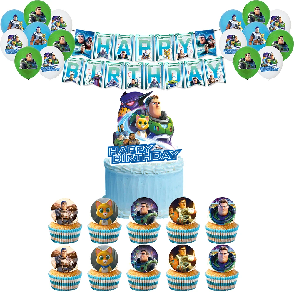 Cartoon Toy Story Birthday Party Decoration Supplies Kid Boy Toy Disposable Cutlery Cup Plate Balloon Set Background Baby Shower
Cartoon Toy Story Birthday Party Decoration Supplies Kid Boy Toy Disposable Cutlery Cup Plate Balloon Set Background Baby Shower
