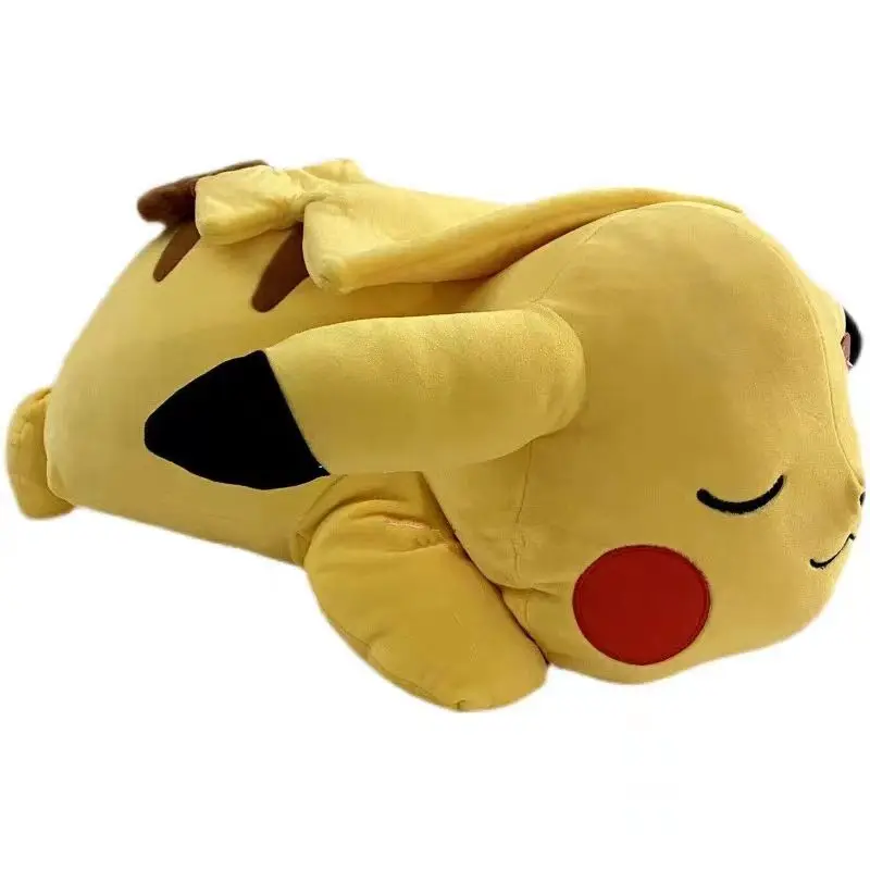 Pokemon Pikachu Cartoon Pillow Kawaii Creativity Anime Model Doll Toy Girl Soft Comfortable Large Plush Pillow Birthday Gift
Pokemon Pikachu Cartoon Pillow Kawaii Creativity Anime Model Doll Toy Girl Soft Comfortable Large Plush Pillow Birthday Gift