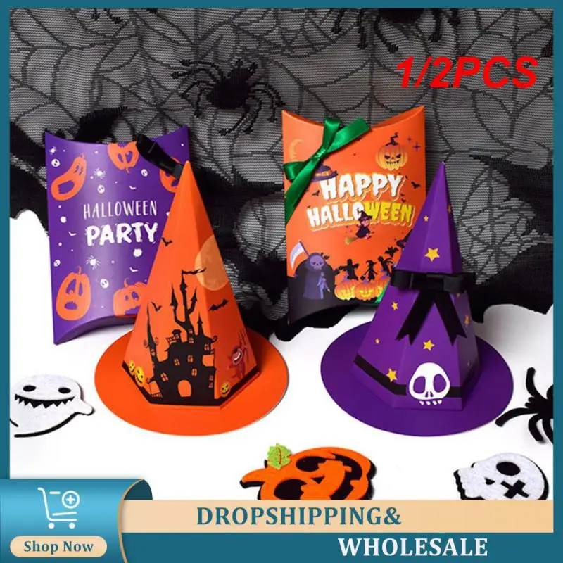 1/2PCS Baking Box Unique Packing Box Environmentally Friendly Unique Packaging For Halloween Candy Household Products Popular
1/2PCS Baking Box Unique Packing Box Environmentally Friendly Unique Packaging For Halloween Candy Household Products Popular