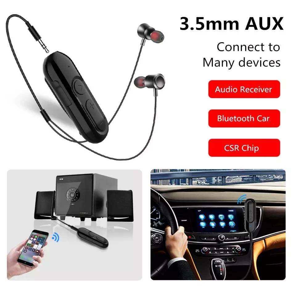 2022 Protective Earphone Case Headphones Cases Protective Bluetooth 5.0 Receiver with Earphone Microphone 3.5mm Wireless Audi
2022 Protective Earphone Case Headphones Cases Protective Bluetooth 5.0 Receiver with Earphone Microphone 3.5mm Wireless Audi