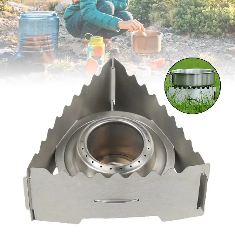 NEW Outdoor Folding Gas Stove Alcohol Stove Camping Stove Windproof For Camping Hiking Picnic Stainless Steel Cookware Hotsale
NEW Outdoor Folding Gas Stove Alcohol Stove Camping Stove Windproof For Camping Hiking Picnic Stainless Steel Cookware Hotsale
