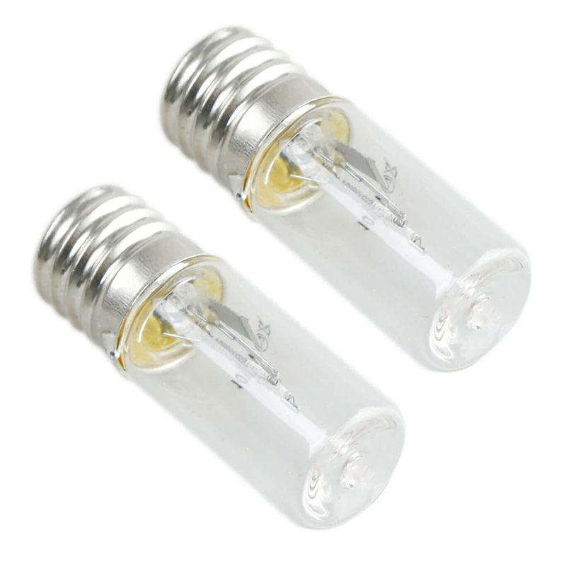 

2X UVC Mites Lights Germicidal Lamp Bulb Ultraviolet DC 10V UV Light Tube Bulb E17 3W Disinfection Quartz Lamp