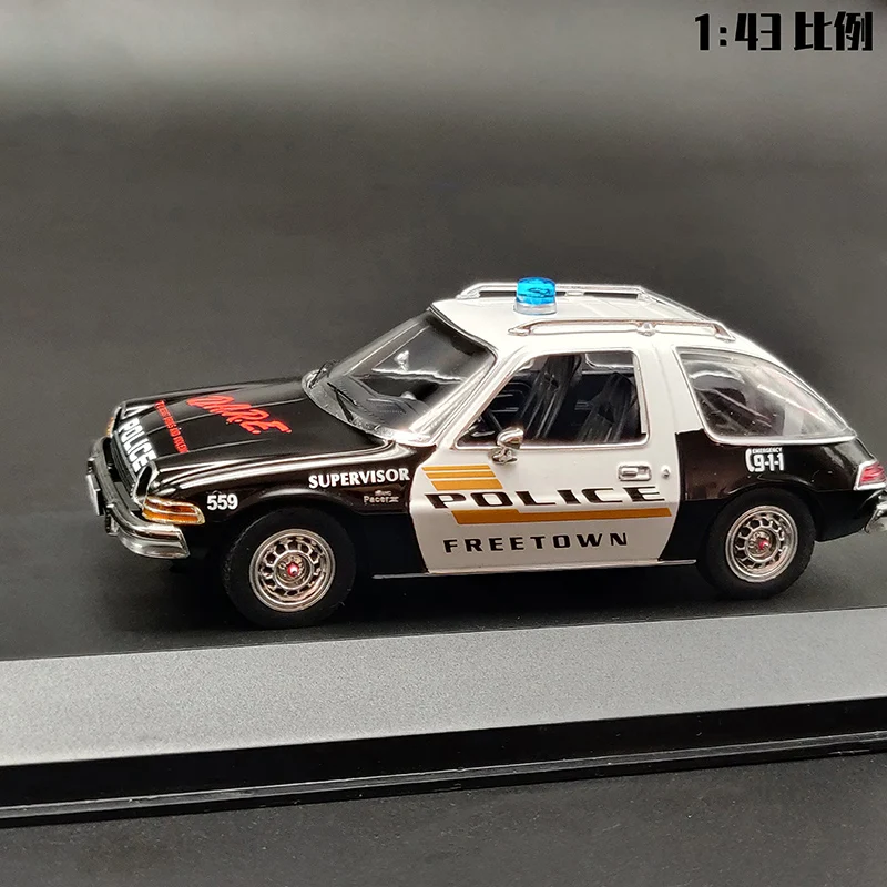 Diecast 1/43 Scale AMC PACER 1975 Alloy Car American Model Collection Souvenir Ornaments Display Vehicle Toy Car
Diecast 1/43 Scale AMC PACER 1975 Alloy Car American Model Collection Souvenir Ornaments Display Vehicle Toy Car