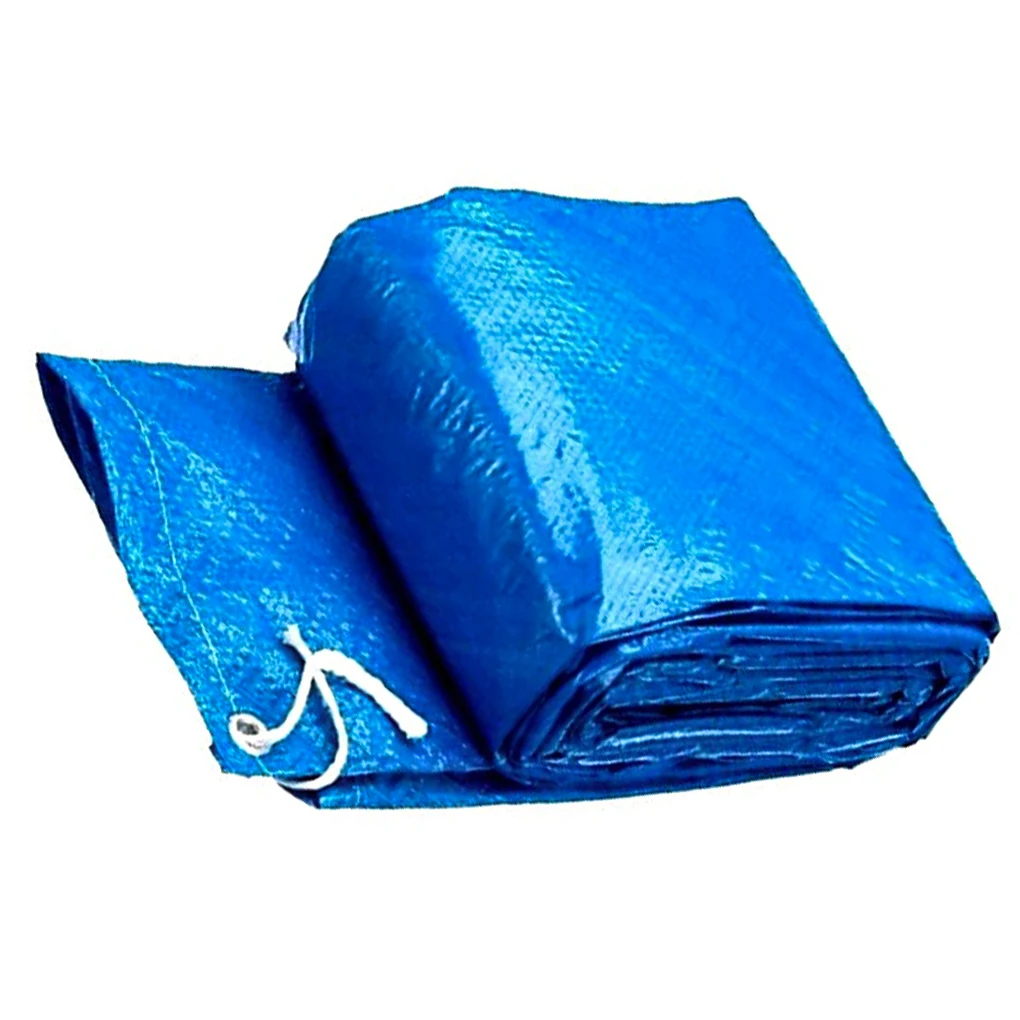 Swimming Pool Cover Rectangle Ground Pool Protector PVC Waterproof Dust-proof Rain Cloth, 221x150cm
Swimming Pool Cover Rectangle Ground Pool Protector PVC Waterproof Dust-proof Rain Cloth, 221x150cm