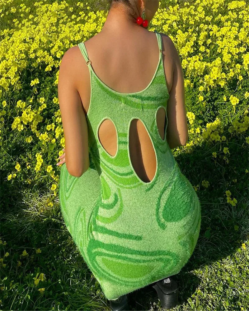 2023 New Fashion Women's Personality Design Vortex Knitted Tie-dyed Sling Pack Hip Dress Slim-fit sexy long skirt
2023 New Fashion Women's Personality Design Vortex Knitted Tie-dyed Sling Pack Hip Dress Slim-fit sexy long skirt