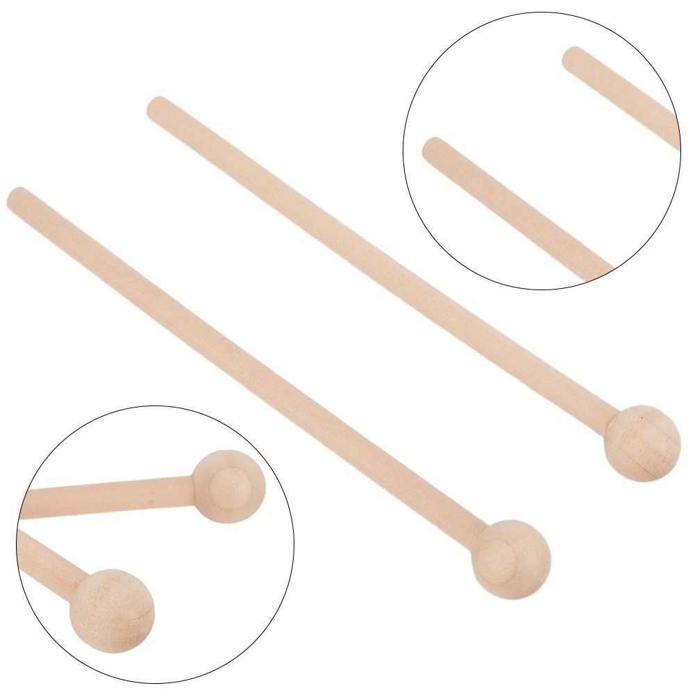 Brand New High Quality Musical Instruments Drumsticks Mallets 19cm 2pcs Resonator Bells Wood Color Good Touch Feel
Brand New High Quality Musical Instruments Drumsticks Mallets 19cm 2pcs Resonator Bells Wood Color Good Touch Feel