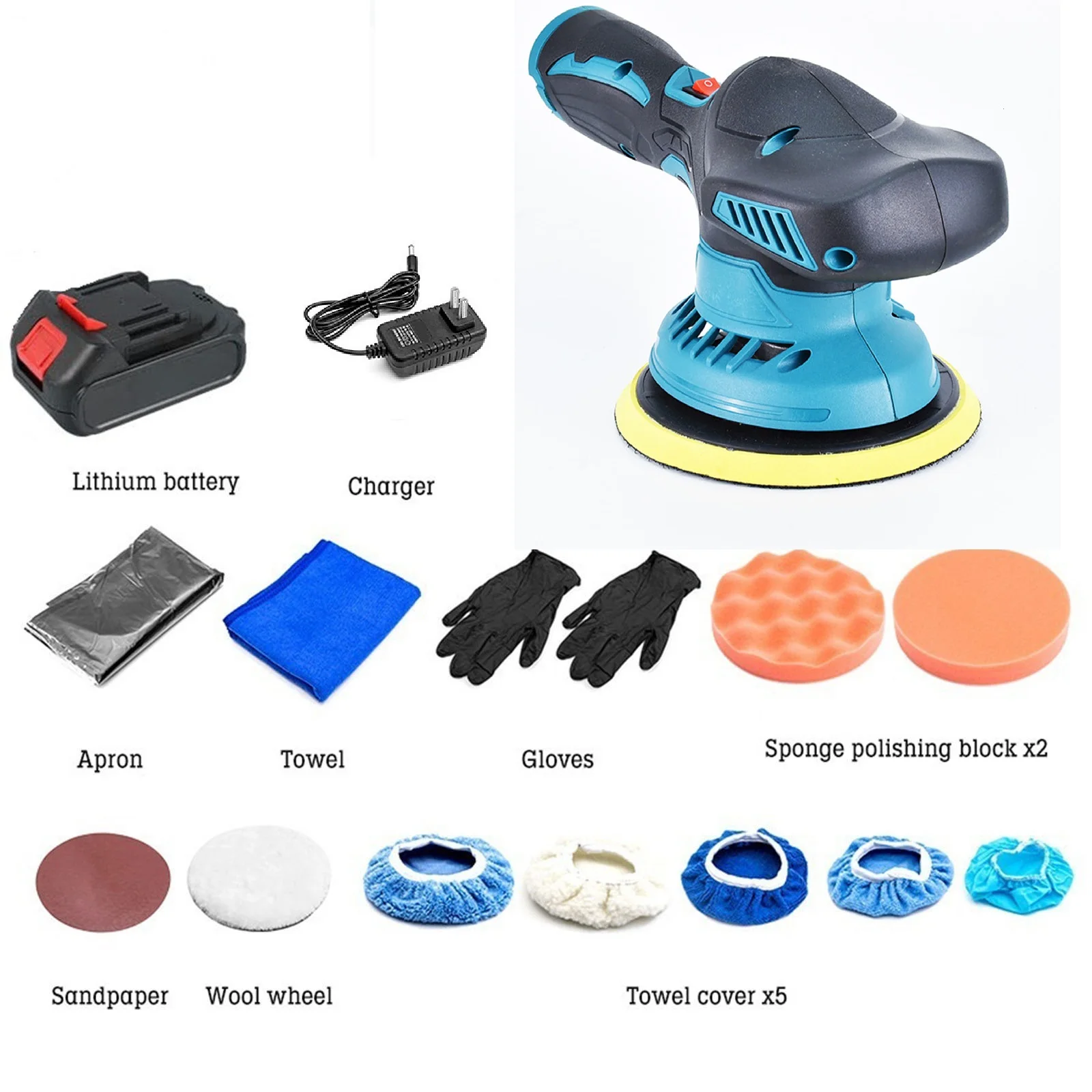 Polishing Machine Waxing Machine Hand Tool Home Improvement Lithium Batteries Multifunctional Floor Waxing Machine
Polishing Machine Waxing Machine Hand Tool Home Improvement Lithium Batteries Multifunctional Floor Waxing Machine