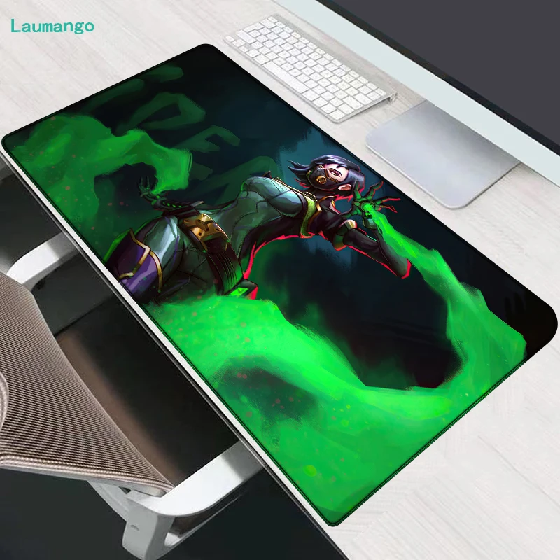 Rubber Mat Valorant Mouse Pad Gamer Rug Keyboards Accessories Mousepad Anime Gaming Keyboard Keycaps Mausepad Table Pads Deskmat
Rubber Mat Valorant Mouse Pad Gamer Rug Keyboards Accessories Mousepad Anime Gaming Keyboard Keycaps Mausepad Table Pads Deskmat
