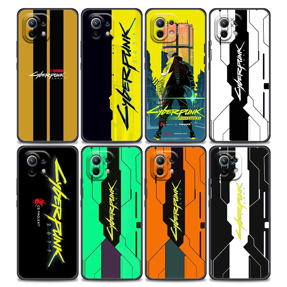 New Game C-Cyberpunkes Phone Shell for Xiaomi Mi 12 12X 11T X4 NFC M3 F3 GT M4 Pro Lite NE 5G Poco M3 M4 X4 Black Soft Case Capa
New Game C-Cyberpunkes Phone Shell for Xiaomi Mi 12 12X 11T X4 NFC M3 F3 GT M4 Pro Lite NE 5G Poco M3 M4 X4 Black Soft Case Capa