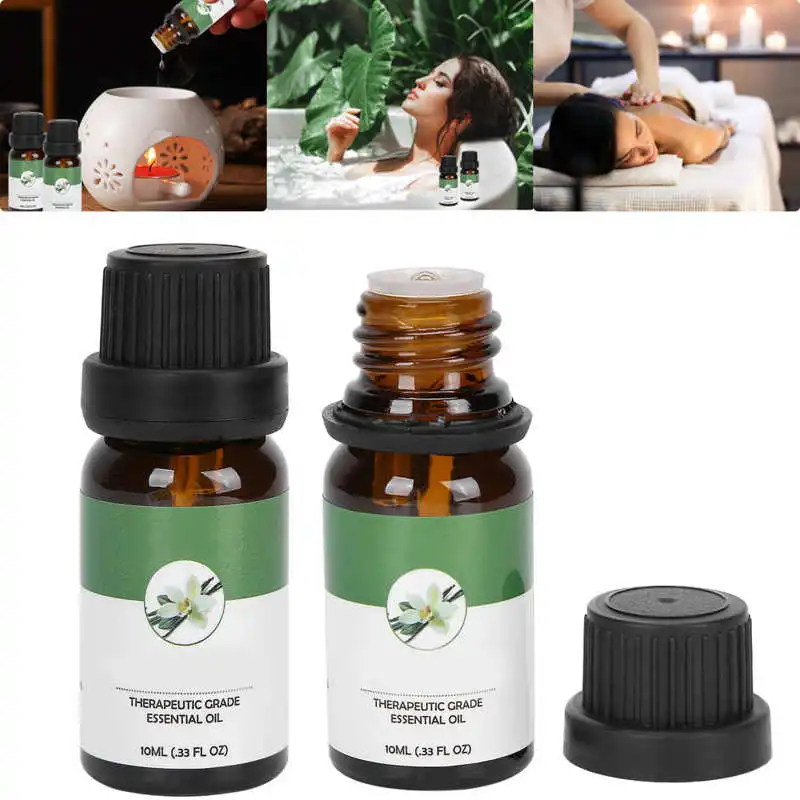 10ml Essential Oil Massage Pressure Relif Plant Essential Oil Moisturizing Soothing Aroma Oil relieve anxiety Aromatherapy Oil
10ml Essential Oil Massage Pressure Relif Plant Essential Oil Moisturizing Soothing Aroma Oil relieve anxiety Aromatherapy Oil