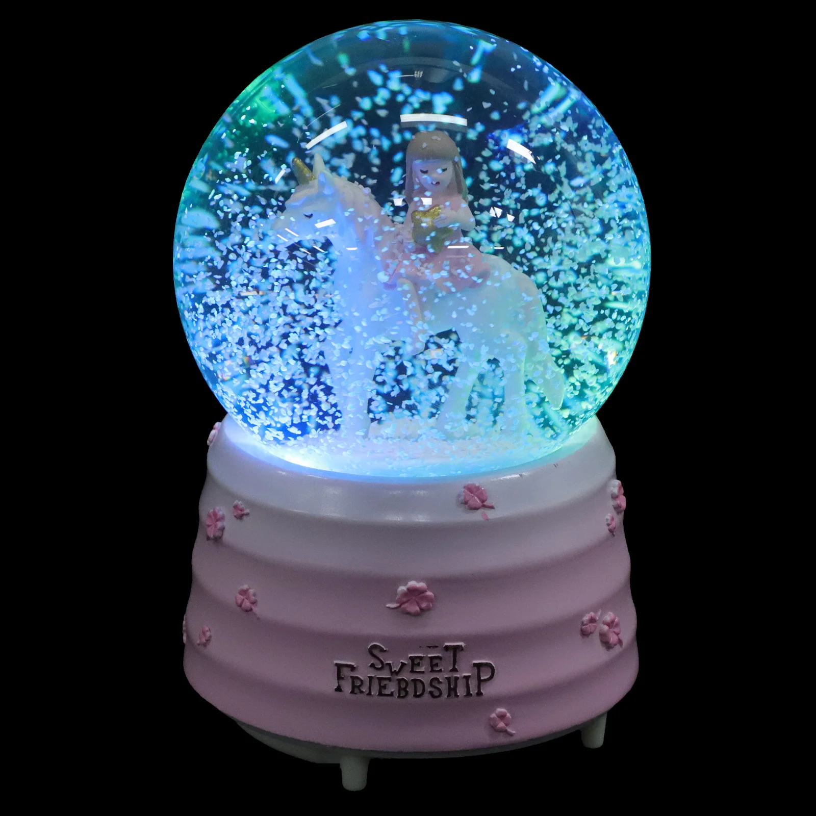 Nativity Snow Globe Unicorn Crystal Ball Light House Decorations Home Decorative Sphere
Nativity Snow Globe Unicorn Crystal Ball Light House Decorations Home Decorative Sphere
