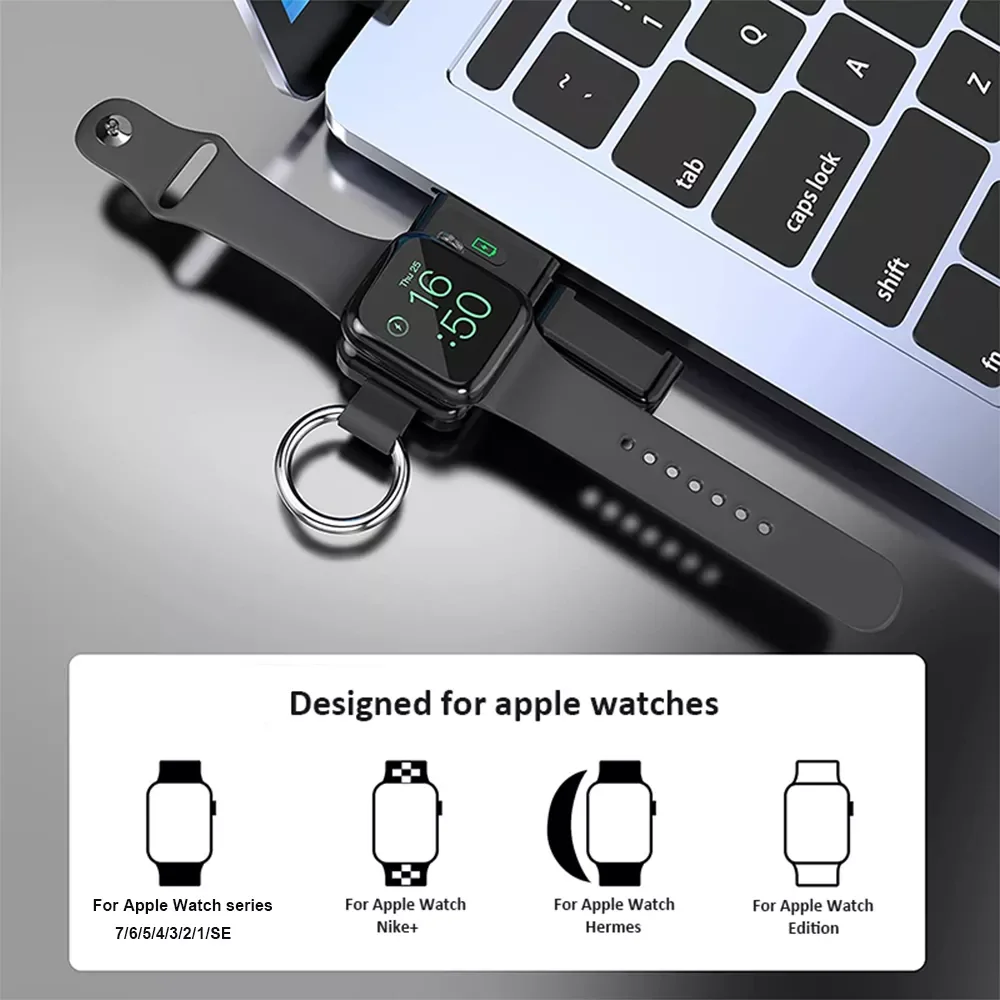 For Apple Watch 1400mAh Power Bank For iWatch 7 SE 6 5 4 3 2 1 USB Fast Charger Docking Stand Portable Wireless Charger
For Apple Watch 1400mAh Power Bank For iWatch 7 SE 6 5 4 3 2 1 USB Fast Charger Docking Stand Portable Wireless Charger