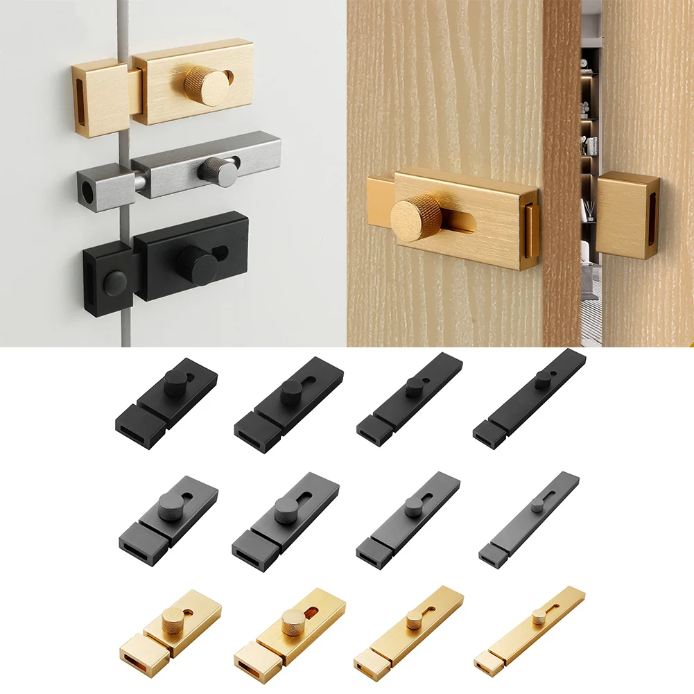 Aluminum Alloy Door Bolt Catch Lock Door Lock Buckle Garden Gate Shed Toilet Barn Sliding Door Bolt Latch Home Hardware
Aluminum Alloy Door Bolt Catch Lock Door Lock Buckle Garden Gate Shed Toilet Barn Sliding Door Bolt Latch Home Hardware