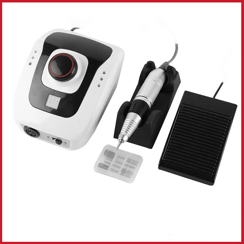 30W Electric Nail Drill Machine Strong Grinding Manicure Pedicure Device Professional Nail File Gel Sanding Polisher
30W Electric Nail Drill Machine Strong Grinding Manicure Pedicure Device Professional Nail File Gel Sanding Polisher