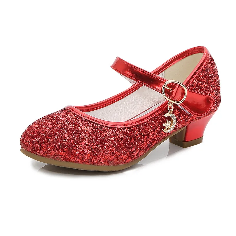 Frozen Anna Elsa Sandals Girls Slippers with Glitter Bow Disney Princess Dance Party Shoes Kids Dress Baby Kids Children Shoes
Frozen Anna Elsa Sandals Girls Slippers with Glitter Bow Disney Princess Dance Party Shoes Kids Dress Baby Kids Children Shoes