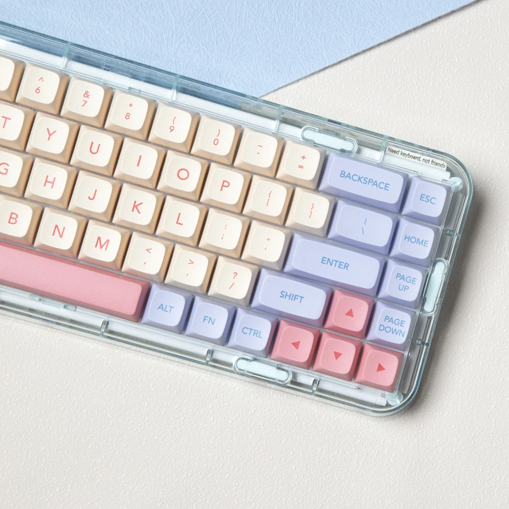 132 Keys Marshmallow Keycaps PBT Dye Sublimation XDA Profile For MX Switch Fit 61/64/68/87/96/104/108 Keyboard XDA Keycaps
132 Keys Marshmallow Keycaps PBT Dye Sublimation XDA Profile For MX Switch Fit 61/64/68/87/96/104/108 Keyboard XDA Keycaps
