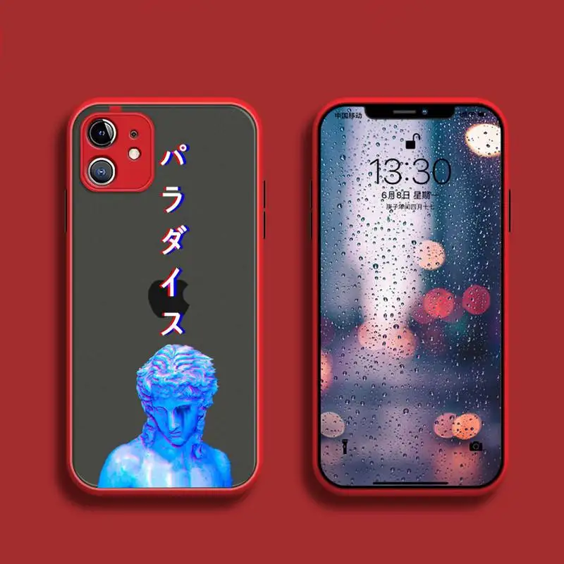 Funny Statue david Phone Case For iPhone 13 12 11 Mini Pro XR XS Max 7 8 Plus X Matte transparent Back Cover
Funny Statue david Phone Case For iPhone 13 12 11 Mini Pro XR XS Max 7 8 Plus X Matte transparent Back Cover
