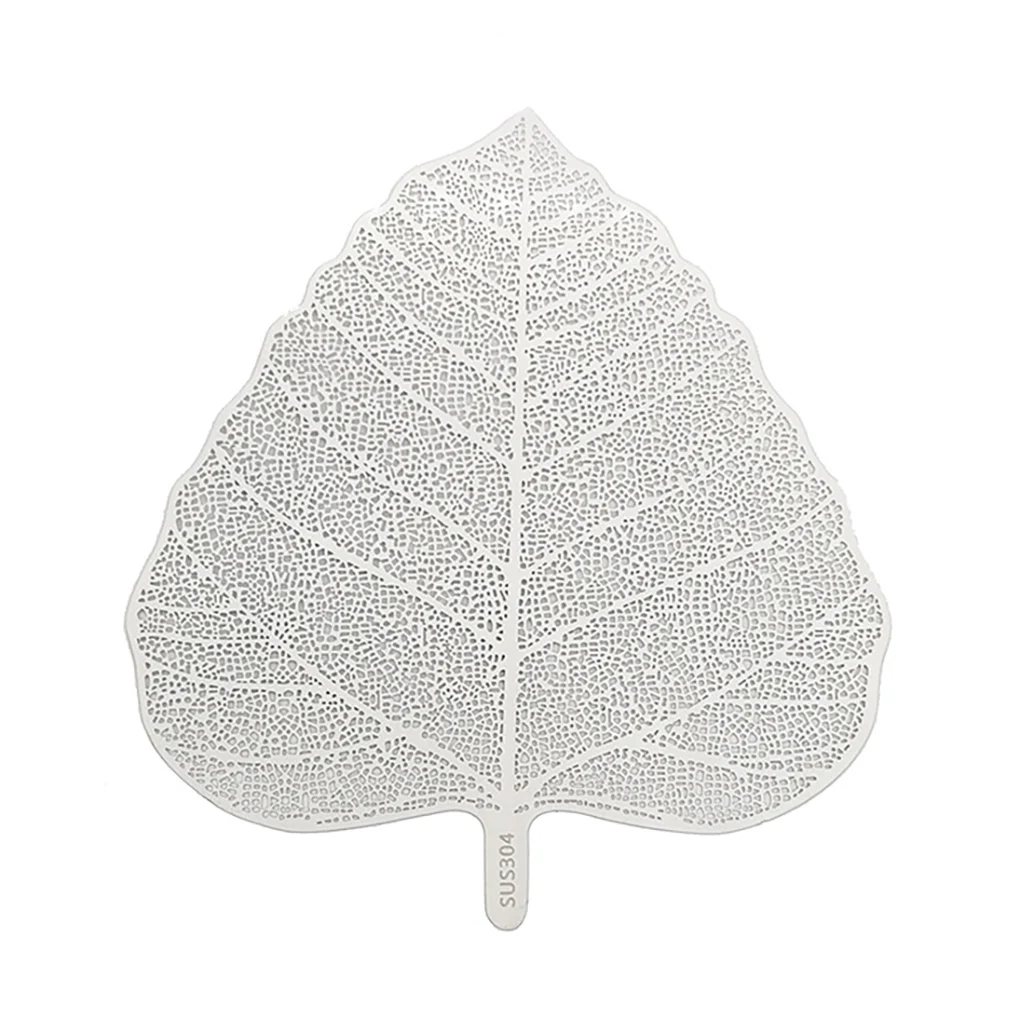 Creative Leaf Shape Tea Strainer Stainless Steel Filter Infuser Reusable Net Mesh Tea Leaking Tool DIY Tea Set Bookmark Gift
Creative Leaf Shape Tea Strainer Stainless Steel Filter Infuser Reusable Net Mesh Tea Leaking Tool DIY Tea Set Bookmark Gift