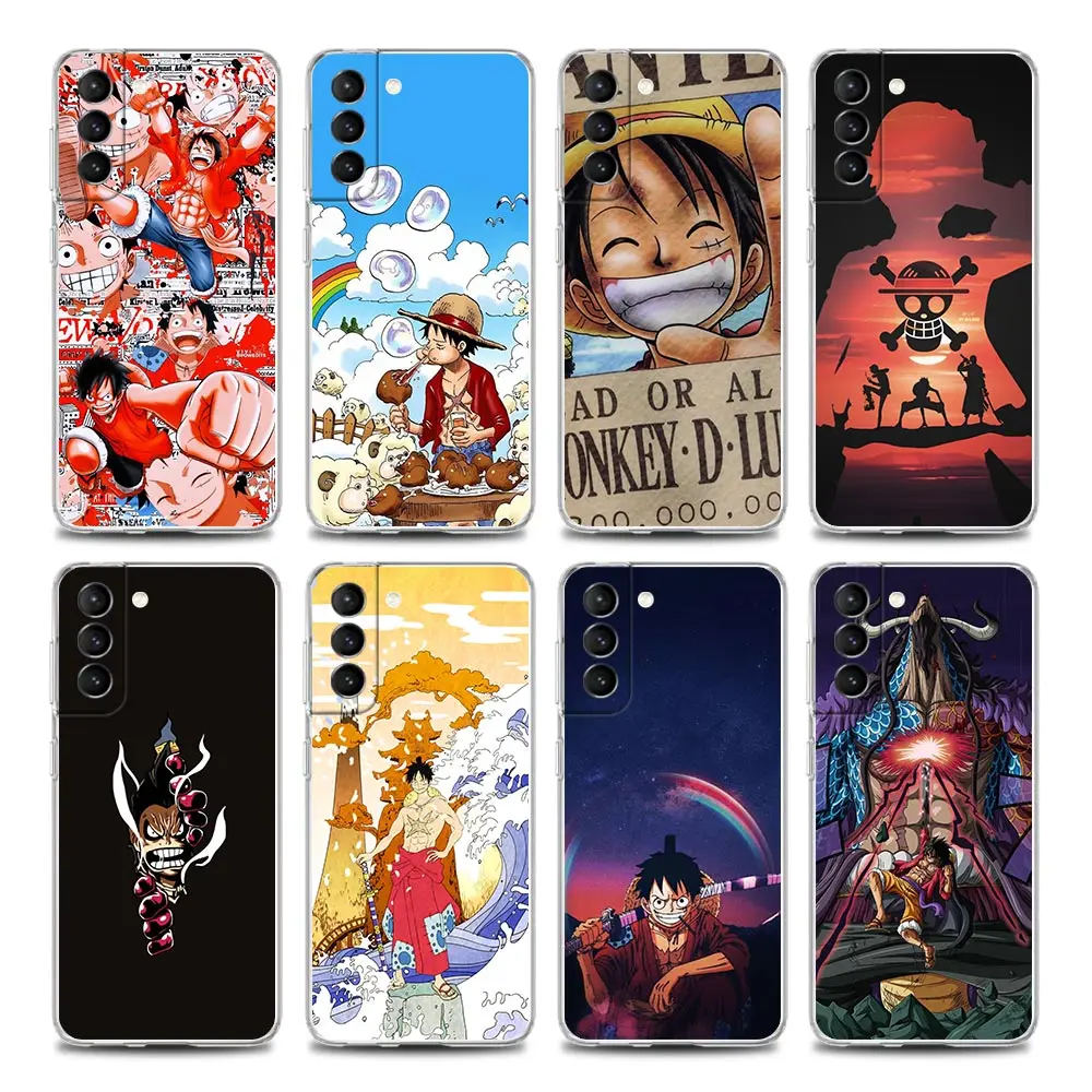 Japan Anime One Piece Luffy Clear Samsung Case for S9 S10 4G S10e S20 S21 Plus Ultra FE 5G M51 M31 M21 Soft Silicone
Japan Anime One Piece Luffy Clear Samsung Case for S9 S10 4G S10e S20 S21 Plus Ultra FE 5G M51 M31 M21 Soft Silicone