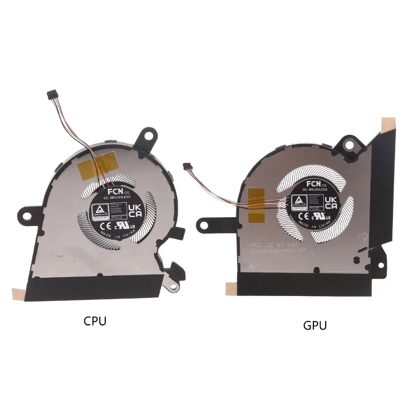 Вентилятор для процессора GPU DC5V 0.5A, вентиляторы охлаждения для Asus Fantasy 13 GV301R GV301RE, кулер для процессора ноутбука, радиаторы, радиатор для ноутбука Y9RF
Вентилятор для процессора GPU DC5V 0.5A, вентиляторы охлаждения для Asus Fantasy 13 GV301R GV301RE, кулер для процессора ноутбука, радиаторы, радиатор для ноутбука Y9RF