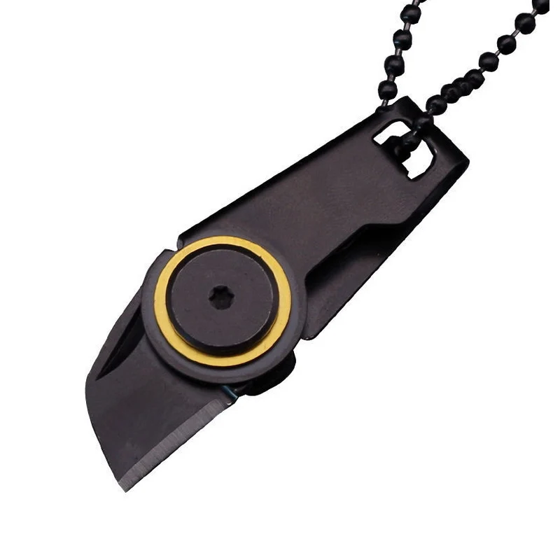 Portable Creative Mini Zipper Keychain Knife Outdoor Survival Emergency Tool Unboxing Foldable Stainless Steel EDC Key Ring
Portable Creative Mini Zipper Keychain Knife Outdoor Survival Emergency Tool Unboxing Foldable Stainless Steel EDC Key Ring