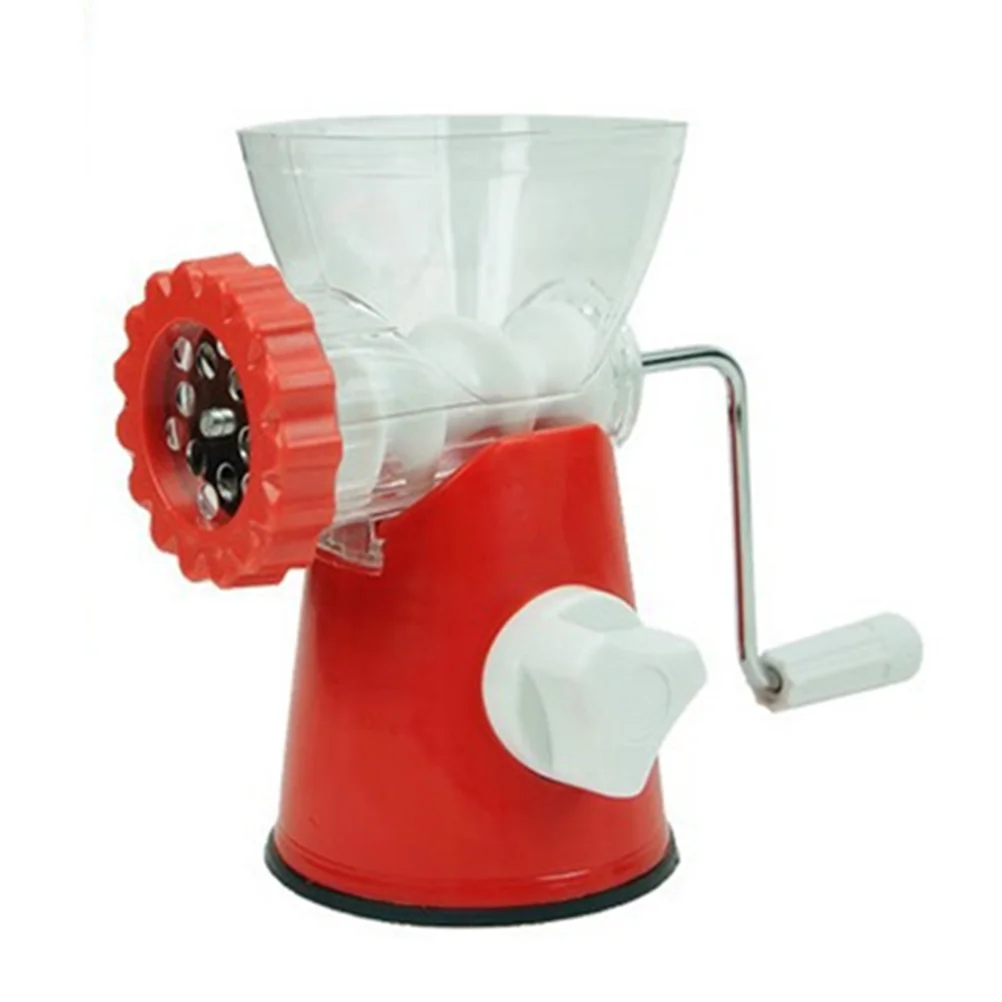 1pc Fruit Meat Ricer Masher Grinding Mincing Machine Sausage Processor Manual Meat Grinder Sausage Maker
1pc Fruit Meat Ricer Masher Grinding Mincing Machine Sausage Processor Manual Meat Grinder Sausage Maker
