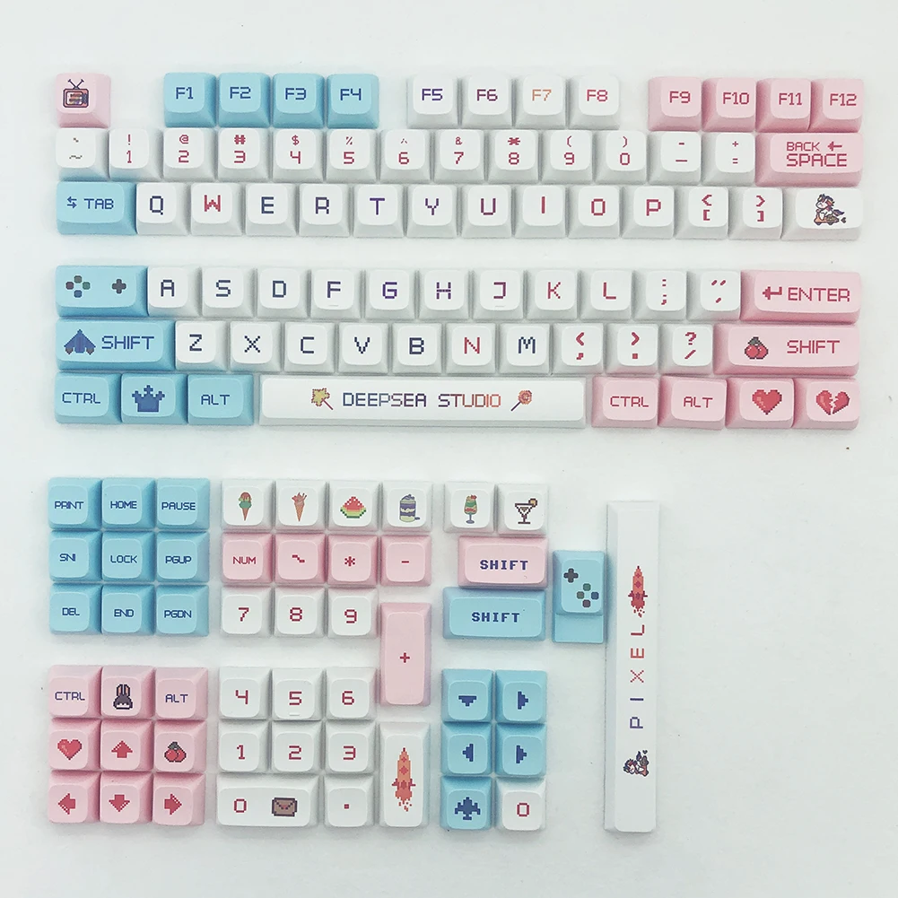 Персонализованные колпачки на клавиши XDA, 125/121 клавиш, для самостоятельной сборки, с профилем XDA, PBT, сублимационная покраска, для механическо...
Персонализованные колпачки на клавиши XDA, 125/121 клавиш, для самостоятельной сборки, с профилем XDA, PBT, сублимационная покраска, для механическо...