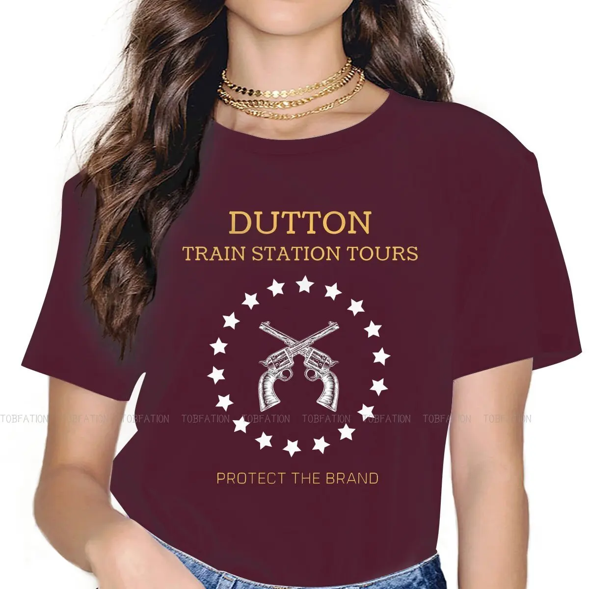 Оригинальные футболки Yellowstone, женская футболка с принтом Dutton Train Station туров, новая трендовая одежда
Оригинальные футболки Yellowstone, женская футболка с принтом Dutton Train Station туров, новая трендовая одежда