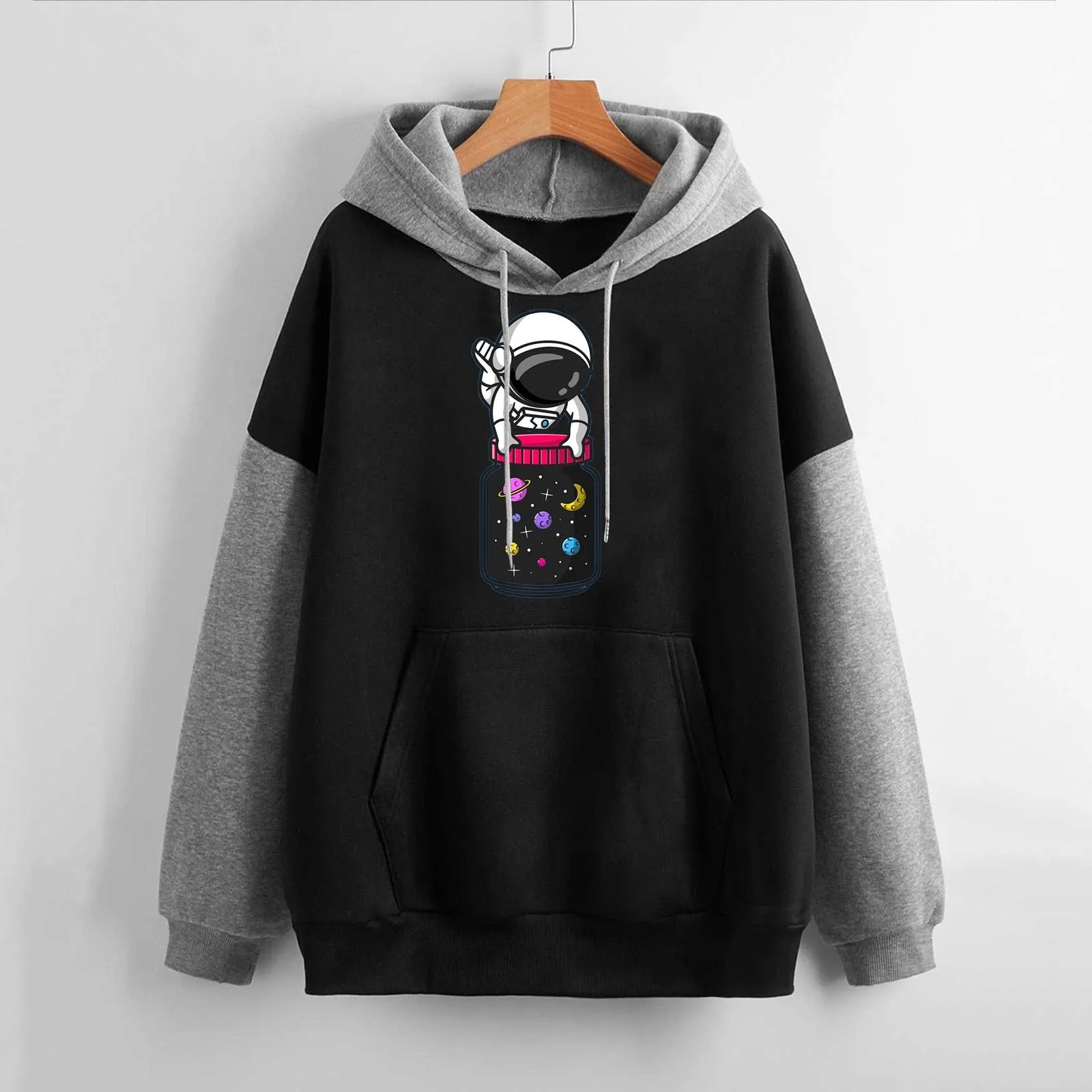 Womens Casual Long Sleeve Printed Hoodies Pullover Drawstring Pullover Women Long Ladies Size Small Sweatshirt Soft Solid
Womens Casual Long Sleeve Printed Hoodies Pullover Drawstring Pullover Women Long Ladies Size Small Sweatshirt Soft Solid