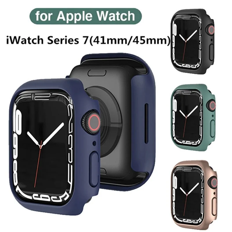 Чехол для Apple watch series 7 6 se 5 4 3, защитный чехол для экрана из поликарбоната, чехол для iWatch 41 мм 45 мм 44 мм 40 мм 42 мм 38 мм, чехол s
Чехол для Apple watch series 7 6 se 5 4 3, защитный чехол для экрана из поликарбоната, чехол для iWatch 41 мм 45 мм 44 мм 40 мм 42 мм 38 мм, чехол s