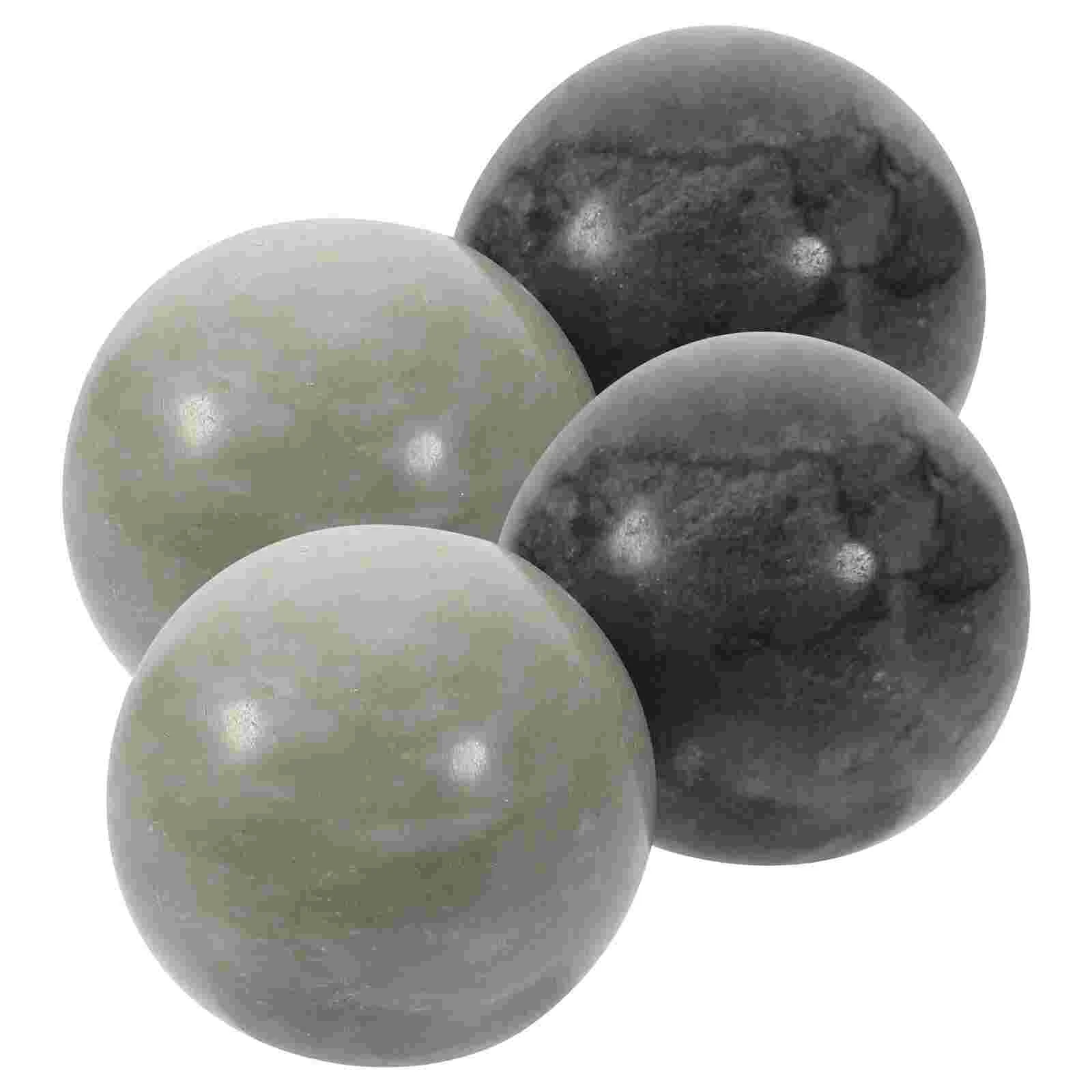 2 Sets Ball Gemstones for Crafts Hand Massage Balls Fitness Rolling Handballs Sports Exercise Marble
2 Sets Ball Gemstones for Crafts Hand Massage Balls Fitness Rolling Handballs Sports Exercise Marble