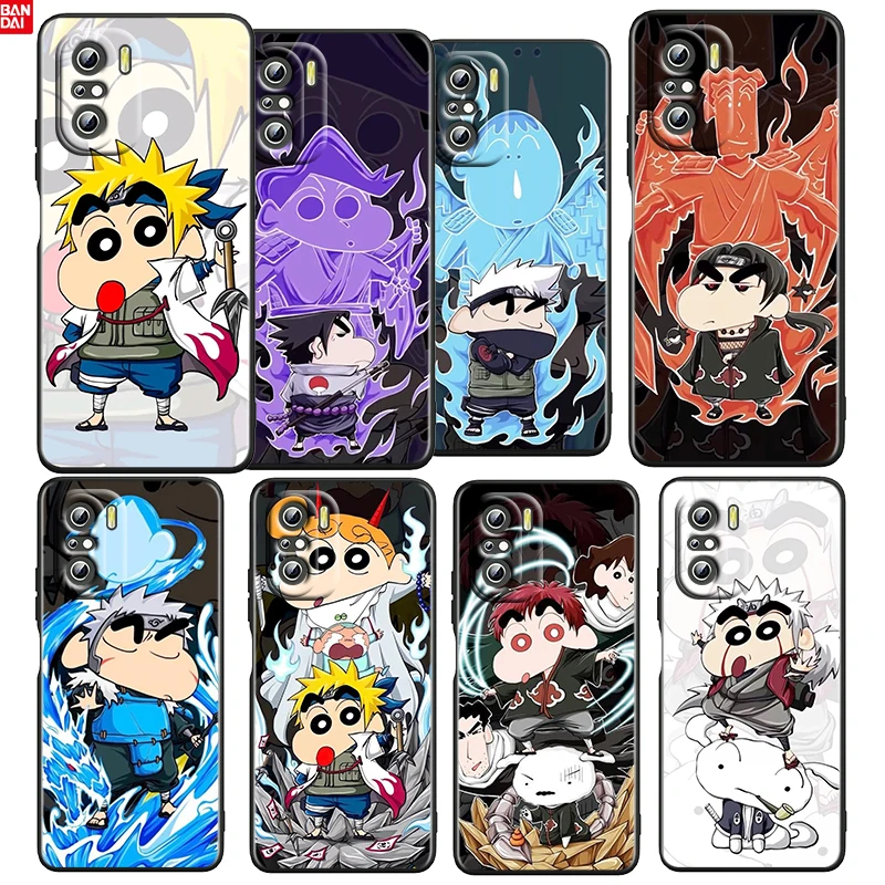 Anime Crayon Shin chan Cool For Xiaomi Redmi K50 K40 Gaming K30 K20 Pro 5G 10X 9T 9C 9A TPU Soft Black Phone Case Fundas Coque
Anime Crayon Shin chan Cool For Xiaomi Redmi K50 K40 Gaming K30 K20 Pro 5G 10X 9T 9C 9A TPU Soft Black Phone Case Fundas Coque