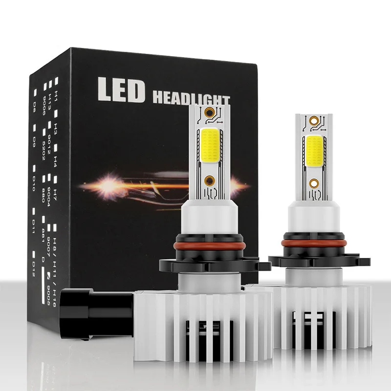 Car LED Headlight Bulbs Plug and Play Led Headlight Integration H7 Hi Lo H1 H3 H11/H8/H9 9005/HB3/H10 9006/HB4 9012 H4/HB2/9003
Car LED Headlight Bulbs Plug and Play Led Headlight Integration H7 Hi Lo H1 H3 H11/H8/H9 9005/HB3/H10 9006/HB4 9012 H4/HB2/9003