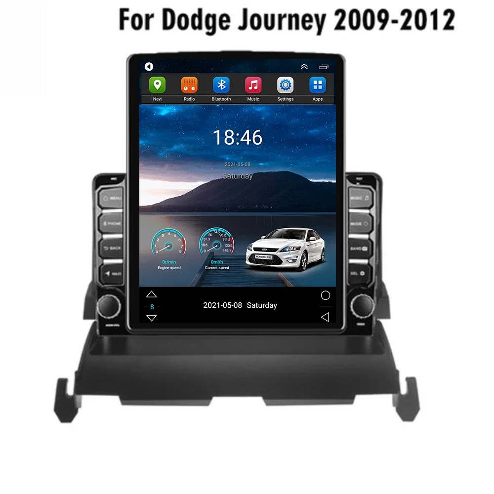 Автомобильное радио в стиле Tesla, Android 2009, с Wi-Fi, для Dodge Journey 2012-, Carplay, Авторадио, стереоплеер, 2din, HiFi, музыка, ии, голос, GPS
Автомобильное радио в стиле Tesla, Android 2009, с Wi-Fi, для Dodge Journey 2012-, Carplay, Авторадио, стереоплеер, 2din, HiFi, музыка, ии, голос, GPS