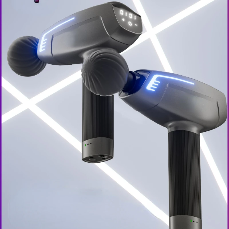 Massage Gun Muscle Massager Mute Relaxing Vibration Neck Cream Gun Muscle Membrane Grab Electric Muscle Massager Mechanical
Massage Gun Muscle Massager Mute Relaxing Vibration Neck Cream Gun Muscle Membrane Grab Electric Muscle Massager Mechanical