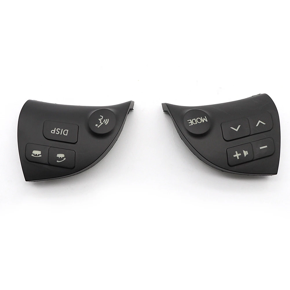 Control Button Cover Steering Wheel Car Accessories 2PCS/Set ABS For Left-hand Drive Good Quality High Reliability
Control Button Cover Steering Wheel Car Accessories 2PCS/Set ABS For Left-hand Drive Good Quality High Reliability