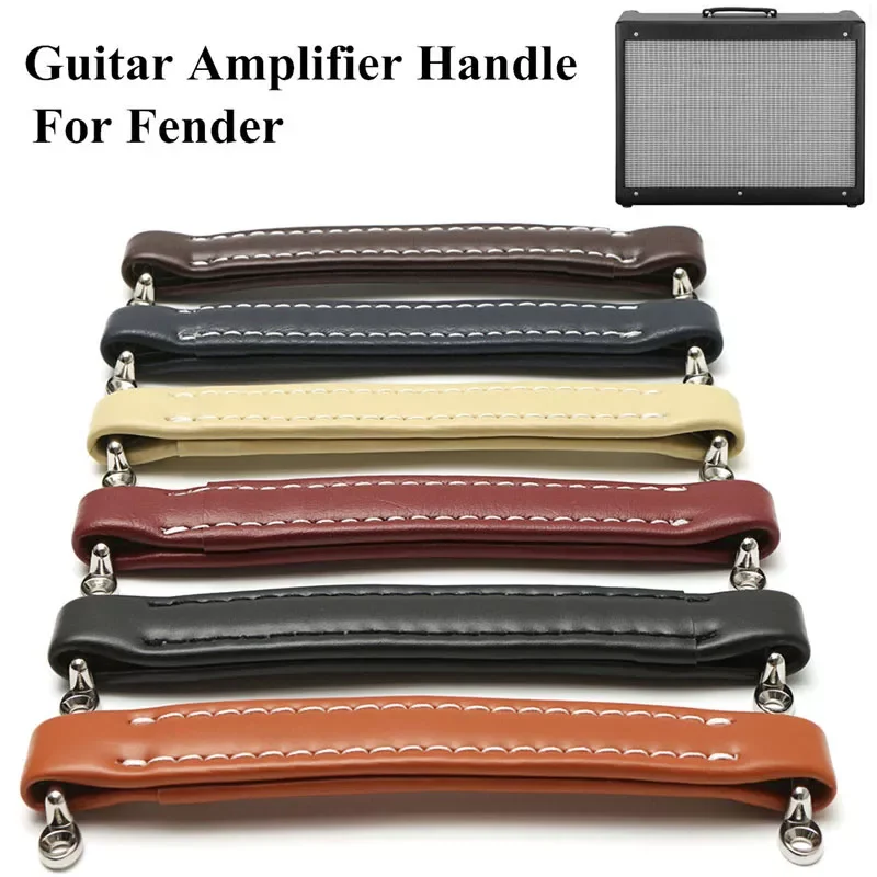 High Quality Leather Handle Vintage Style Guitar Amplifier Strap For Ukulele Musical Instruments Other Gear Parts Accessories
High Quality Leather Handle Vintage Style Guitar Amplifier Strap For Ukulele Musical Instruments Other Gear Parts Accessories