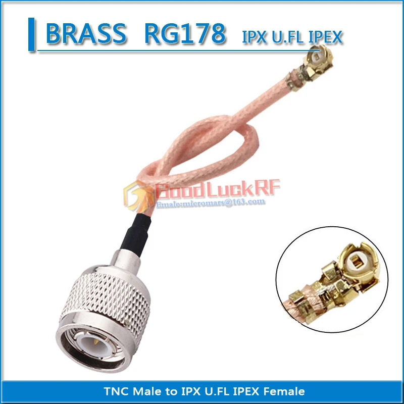 

Переходник IPX U.FL IPEX с внутренней резьбой на PL259 SO239 PL-259 SO-239 UHF с наружной резьбой RG178, Удлинительный кабель, радиочастотный разъем, коаксиальны...