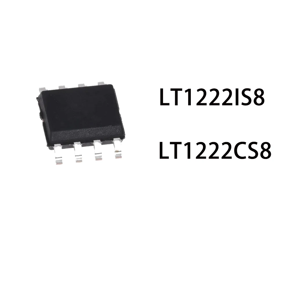 

3nV/Hz, AV 10 Operational Amplifier LT1222CS8 LT1222IS8 LT1222 - 500MHz