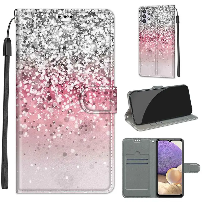 PU Leather Phone Case Kickstand Style Phone Cover Compatible with Samsung Galaxy A32 5G
PU Leather Phone Case Kickstand Style Phone Cover Compatible with Samsung Galaxy A32 5G