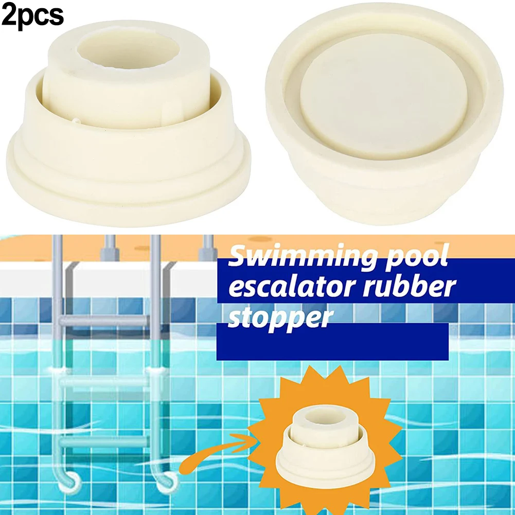 2PCS Rubber Ladder Bumper White Ladder Rubber Plug For Swimming Pool Ladders Home Garden Outdoor Hot Tubs & Accessories
2PCS Rubber Ladder Bumper White Ladder Rubber Plug For Swimming Pool Ladders Home Garden Outdoor Hot Tubs & Accessories