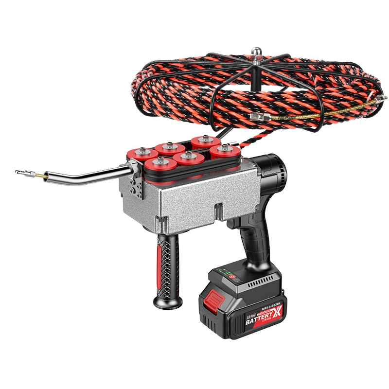 30M Cable Brushless Lithium Electric Threading Machine Electric Puller Pipe Decoration Communication Cable Lead Machine
30M Cable Brushless Lithium Electric Threading Machine Electric Puller Pipe Decoration Communication Cable Lead Machine