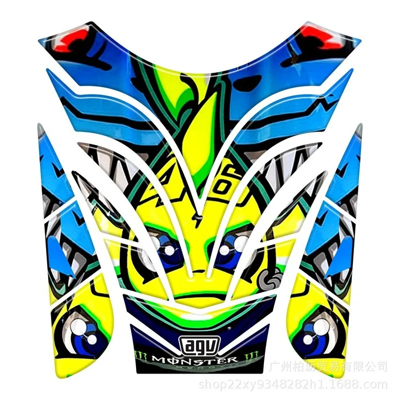 For Suitable for AGV modified car stickers, such as car body stickers, bump-proof blue cartoon cross-country fishbone stickers.
For Suitable for AGV modified car stickers, such as car body stickers, bump-proof blue cartoon cross-country fishbone stickers.