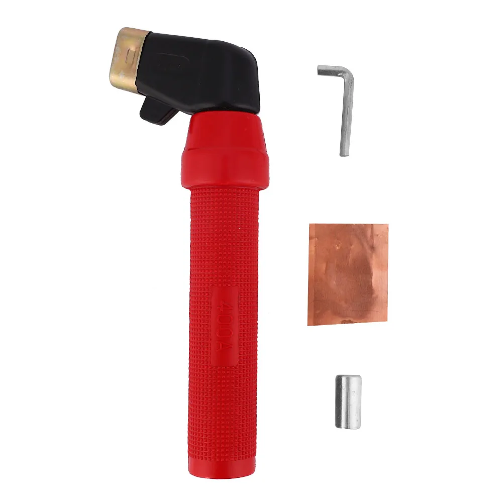 American Style 400A Welding Electrode Holder Stick Rod Welding Accessories 400A Welding Electrode Holder
American Style 400A Welding Electrode Holder Stick Rod Welding Accessories 400A Welding Electrode Holder