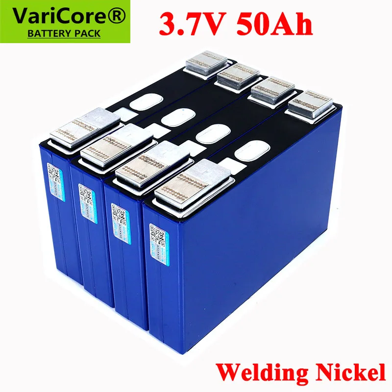 VariCore 3,7 V 52Ah аккумулятор тройной литий 52000mAh для 3s 12V 24V 10s 36V 48V Аккумуляторы для электрических велосипедов модификация никеля
VariCore 3,7 V 52Ah аккумулятор тройной литий 52000mAh для 3s 12V 24V 10s 36V 48V Аккумуляторы для электрических велосипедов модификация никеля