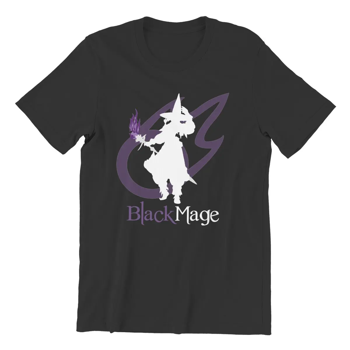 Black Mage T Shirts Men's Cotton Novelty T-Shirt Crew Neck Final Fantasy XIV Black Tees Short Sleeve Tops Gift Idea
Black Mage T Shirts Men's Cotton Novelty T-Shirt Crew Neck Final Fantasy XIV Black Tees Short Sleeve Tops Gift Idea